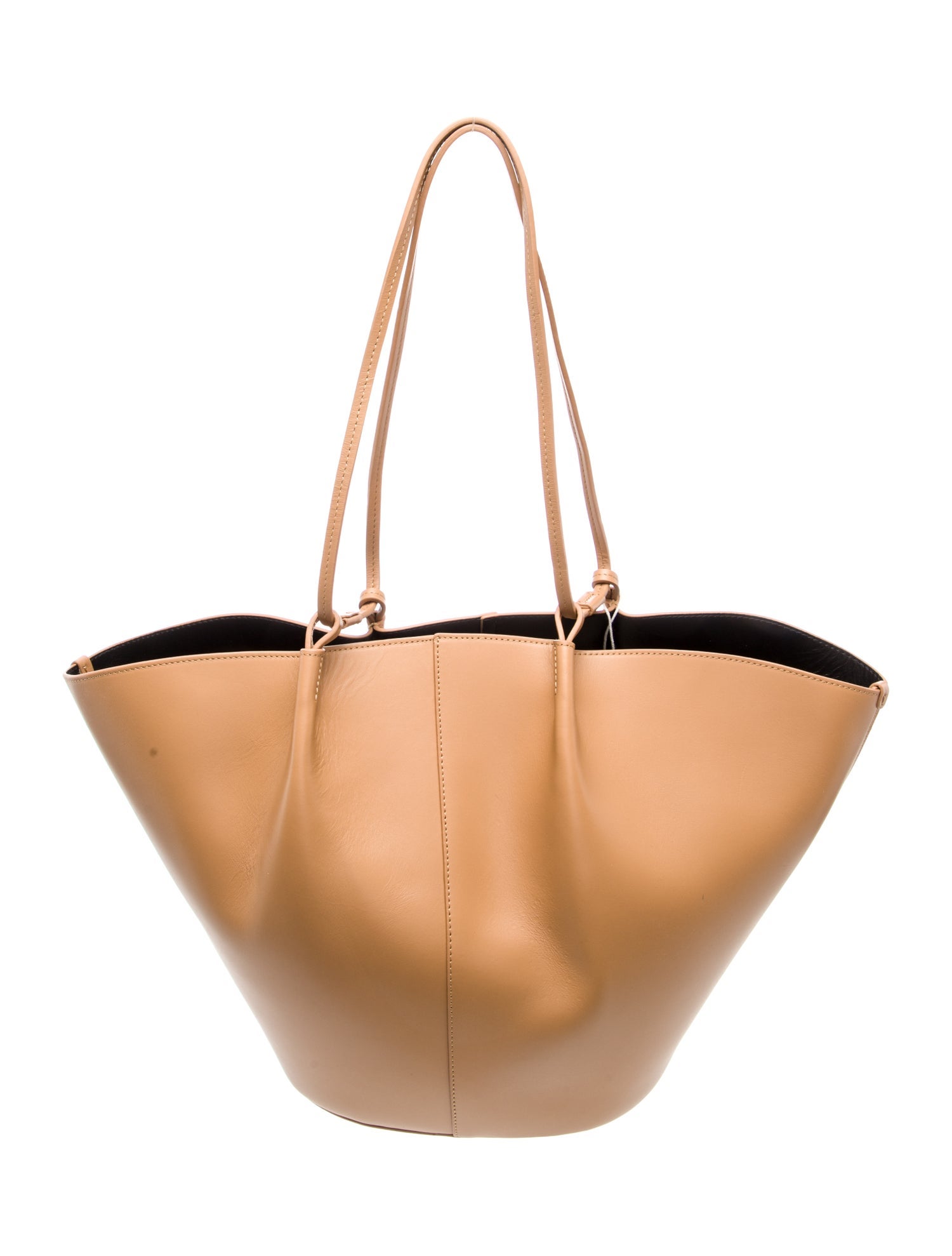 Sézane Leather Shoulder Bag